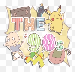 90s Png - Cartoon,90s Png