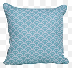 Jazz Signature Fishscale Cushion Png