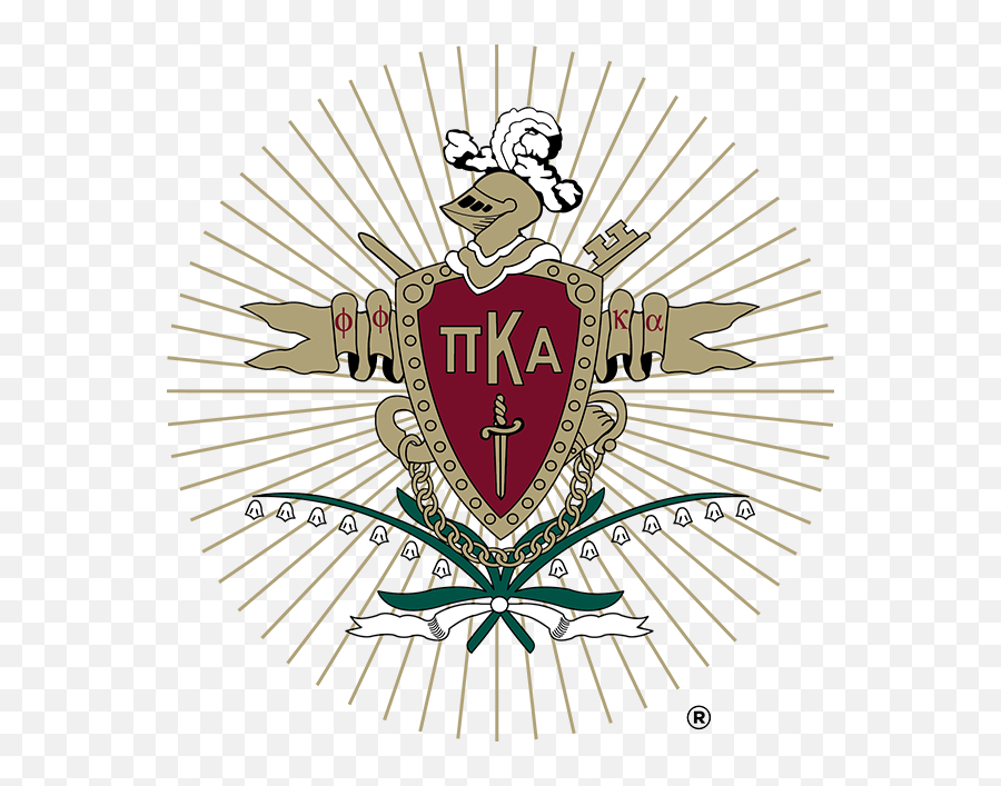 Cropped - Pi Kappa Alpha Crest Png,Kappa Png