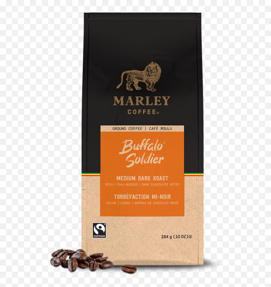 Marley Coffee - Buffalo Soldier 227g Filter Marley Coffee Png,Transparent Dog Filter