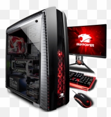 Ibuypower Gaming Pc - Png