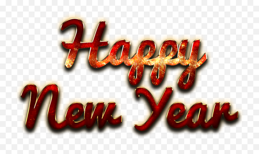 Happy New Year Letter Png Clipart - Emblem,Letter I Png