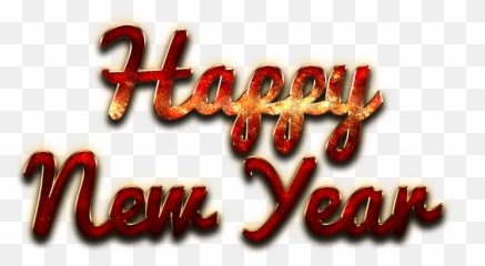 Happy New Year Letter Png Clipart - Emblem,Letter I Png