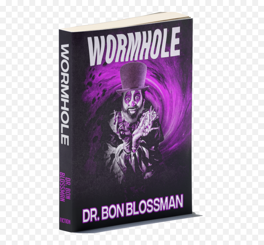 Wormhole Dr Bon Blossman - Poster Png,Wormhole Png