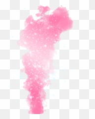 Smoke Background Png - Smoke Sticker Watercolor Paint Pink