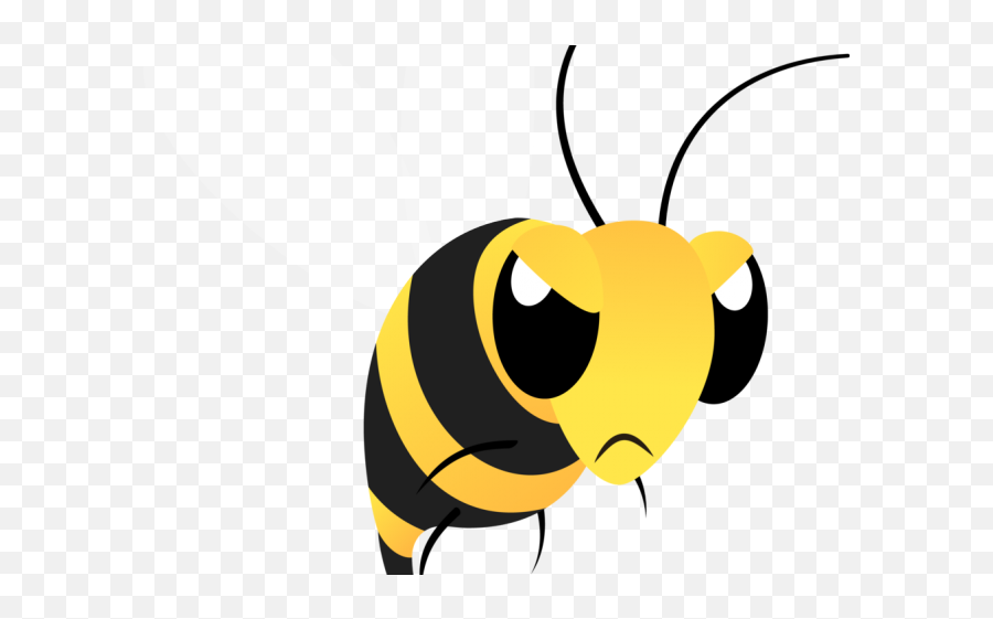 Bumblebee Clipart Mean To Bee - Evil Cartoon Bees Png Angry Bee Png,Bees Png