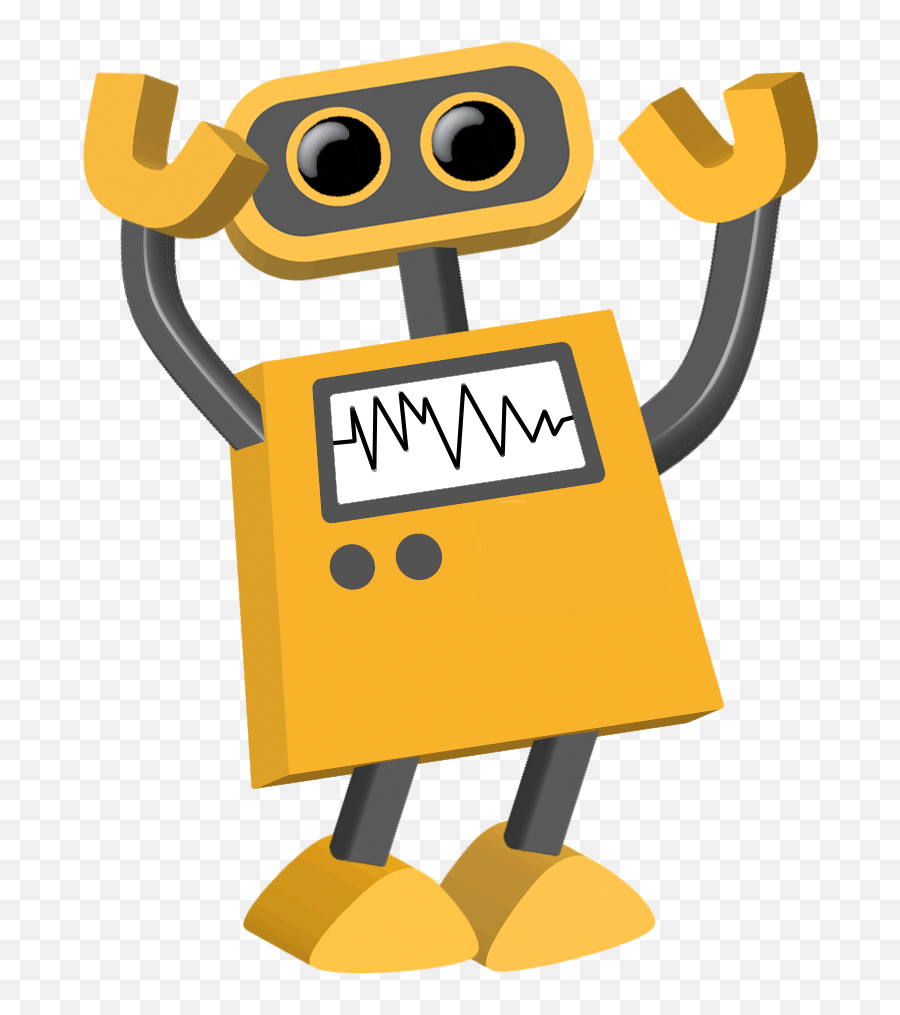 Happy Robot Clipart Png - Cartoon Robot Transparent Png,Robot Png