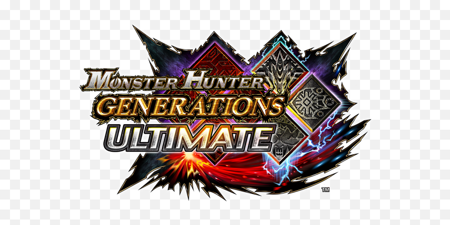 Monster Hunter Generations Ultimate - Monster Hunter Generations Ultimate Logo Png,Capcom Logo Png