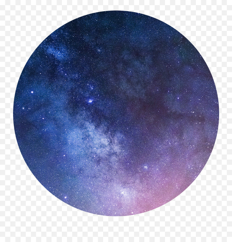 Aesthetic Space Circle Background - Circle Background Png,Space Png