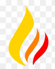 Candle Flame Image Free Clipart Images - Clip Art Holy Spirit Fire Png,Flames Clipart Png