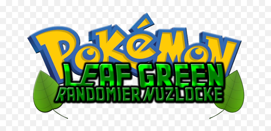 Pokemon Leaf Green Logo Png 5 Image - Pokemon Leaf Green Transparent,Pokemon Logo Transparent