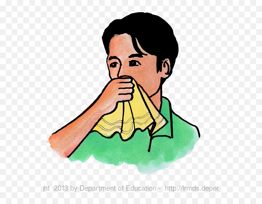 Deped Learning Portal - Covering Nose Clipart Png,Nose Clipart Png