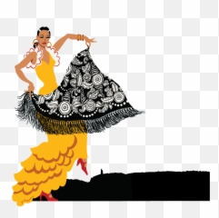Anna Mazo Mike Diago Mario Rincon - Salsa Spins Png,Flamenco Png