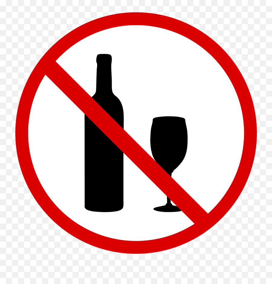 No Drinking Symbol Wine - No Drinking Logo Png,Drinking Png