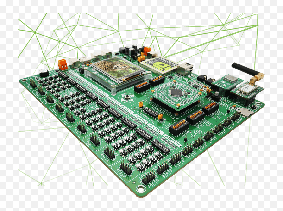 Easymx Pro V7 For Stm32 - Stm32 Development Board Png,Circuitry Png