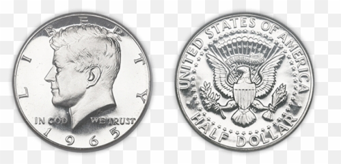 American Silver Coin Png Transparent - Us Coin,Silver Coin Png