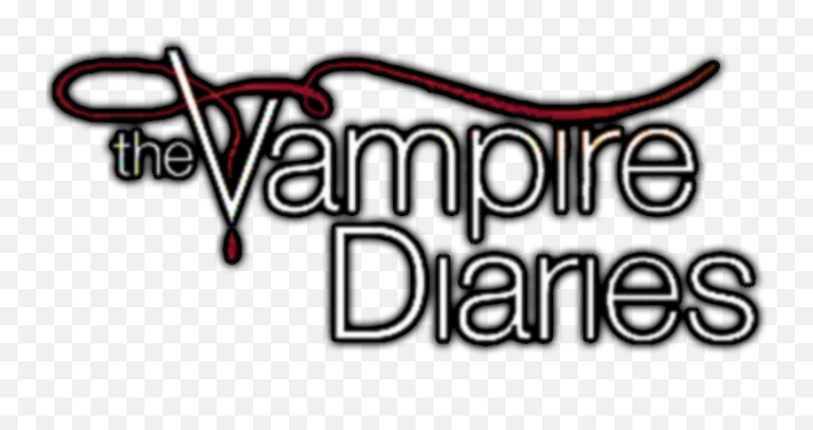 Vampire Diaries Logo - Vampire Diaries Logo Png,Vampire Logo