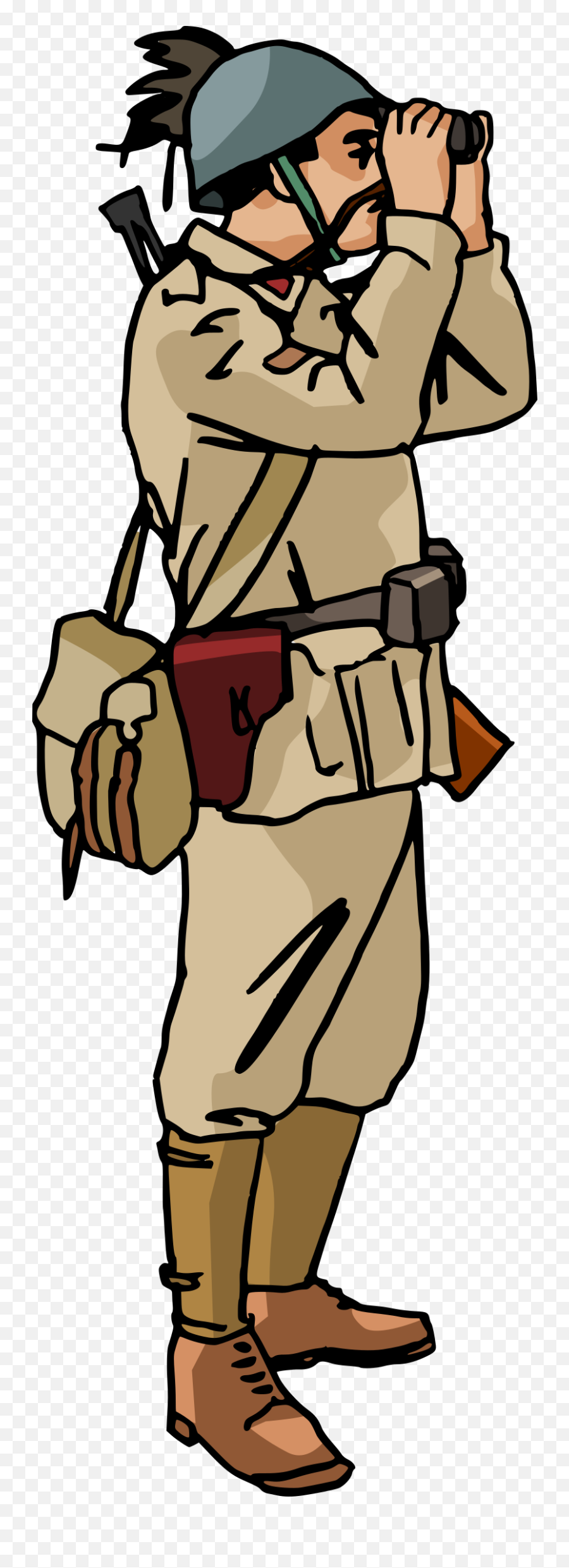 Soldiers Png Hd Images - World War 2 Soldier Clipart Full Soldier Clipart World War 1,Soldiers Png