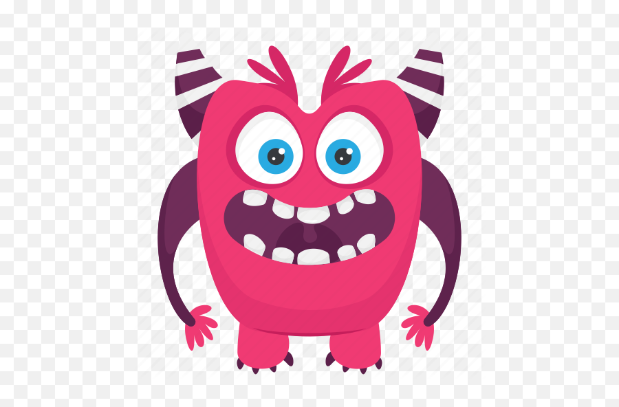 U0027cute Funny Monster Charactersu0027 By Vectors Market - Angry Monster Png,Monster Transparent