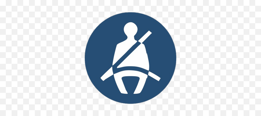 Seat Belt Illustration Transparent Png - Seat Belt Sign Png,Seatbelt Png