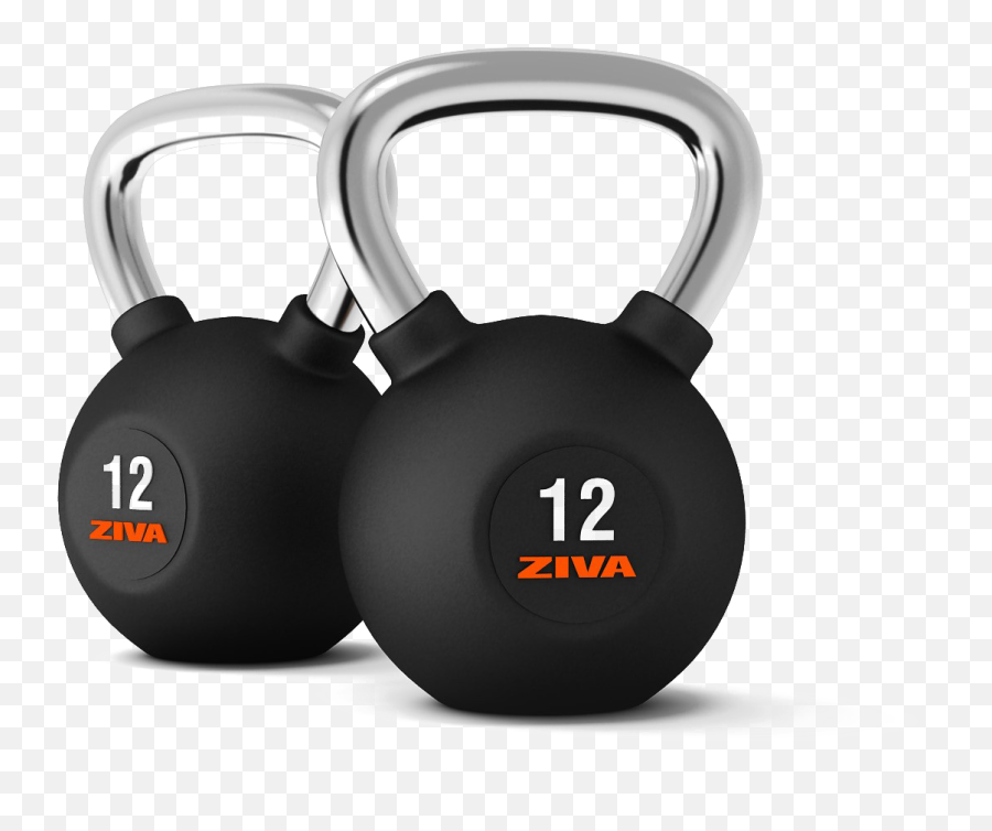 Download Free Png Kettlebell File - Ziva Solid Rubber Kettlebell,Kettlebell Png