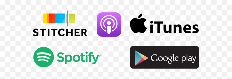 itunes podcast logo transparent background