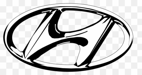 Imagehub Hyundai Logo Hd Free Download - Symbol White Background png