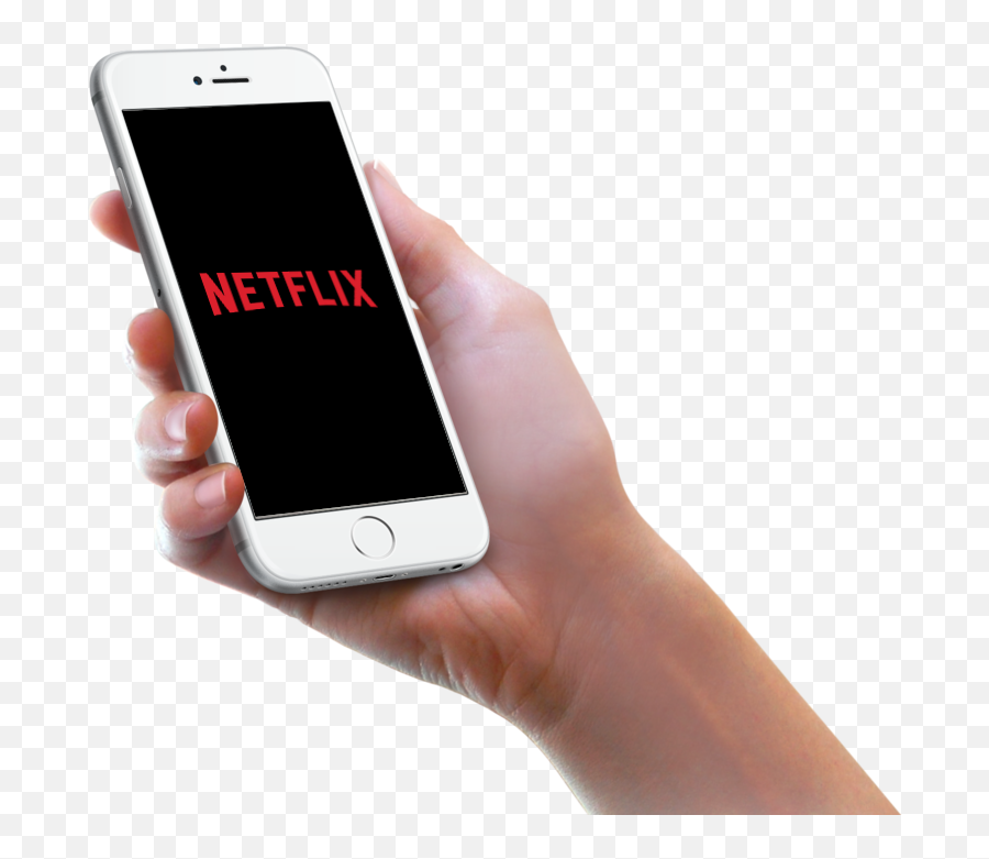 Watch Netflix Anywhere You Go With Always Home - Celular Na Mao Png,Netflix Png