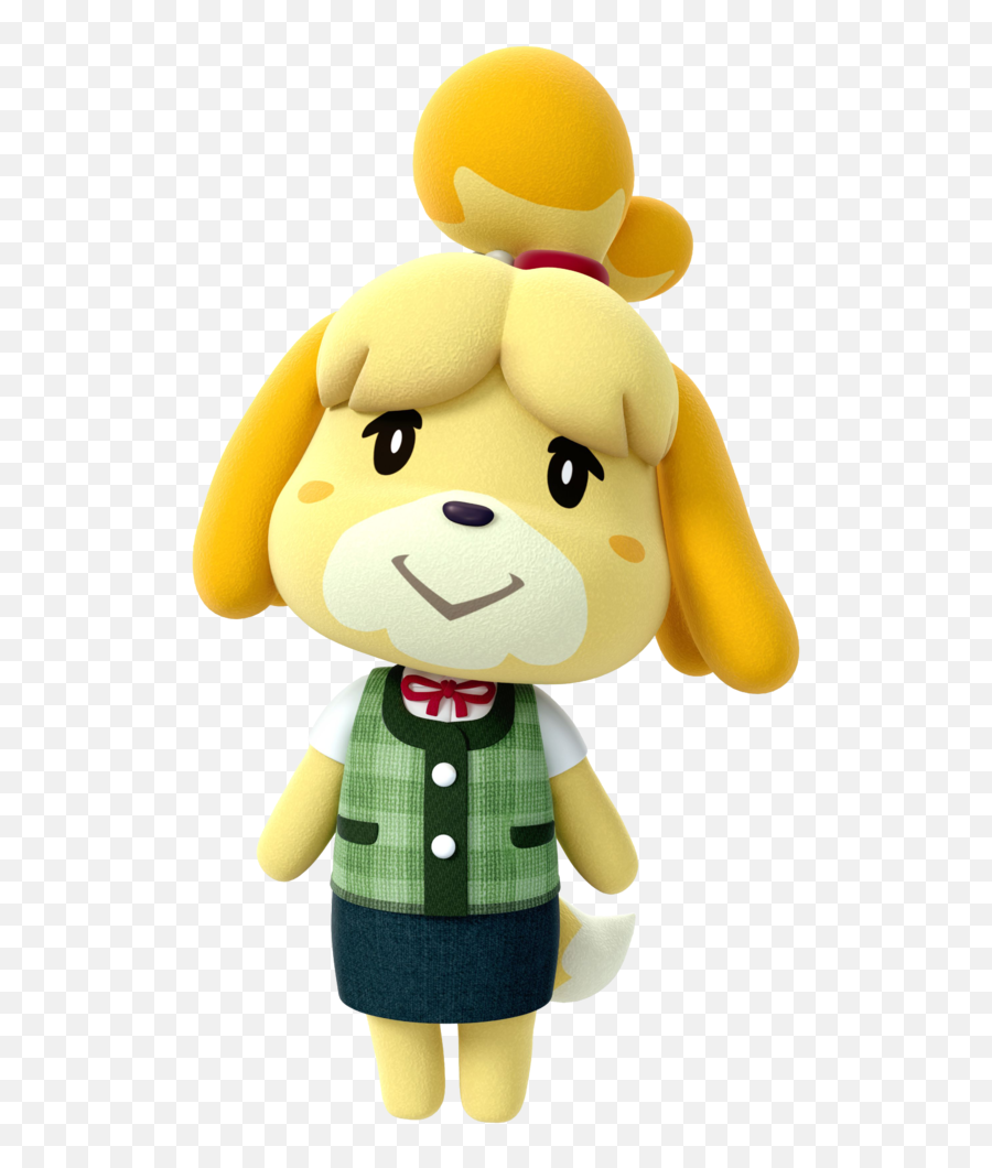 Animal Crossing Transparent Png - Isabelle Animal Crossing Png,Animal Crossing Png