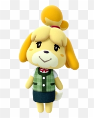 Animal Crossing Transparent Png - Isabelle Animal Crossing Png,Animal Crossing Png