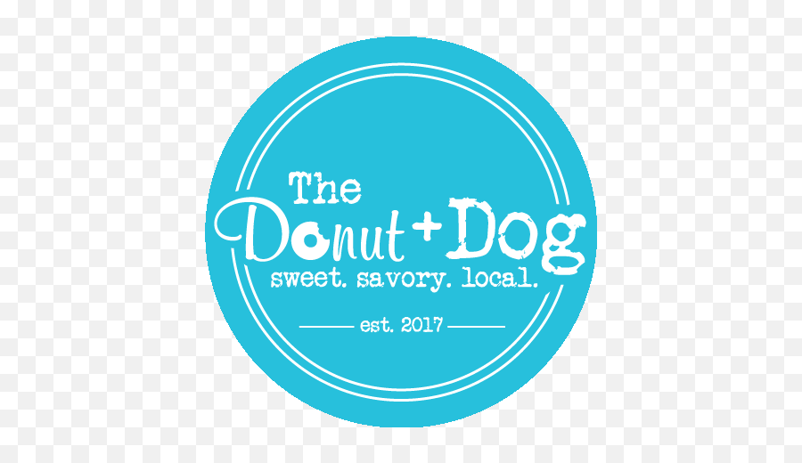 The Donut Dog - Donut And Dog Logo Png,Donut Logo
