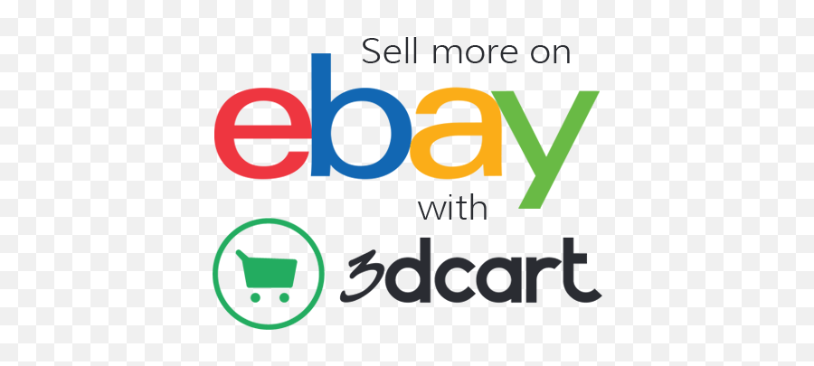 Learn To Sell - 3dcart Png,Ebay Logo Png