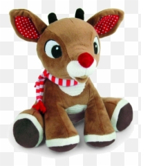 Plush Toy Png Hd Mart - Reindeer Doll Png,Stuffed Animal Png