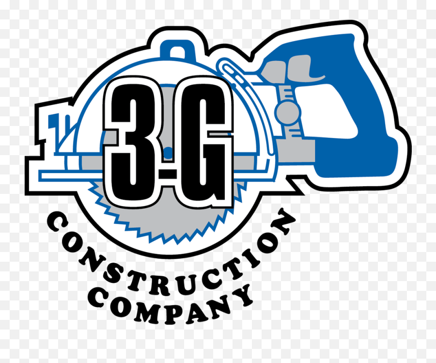 3 - G Construction Company Inc Clip Art Png,Construction Logos