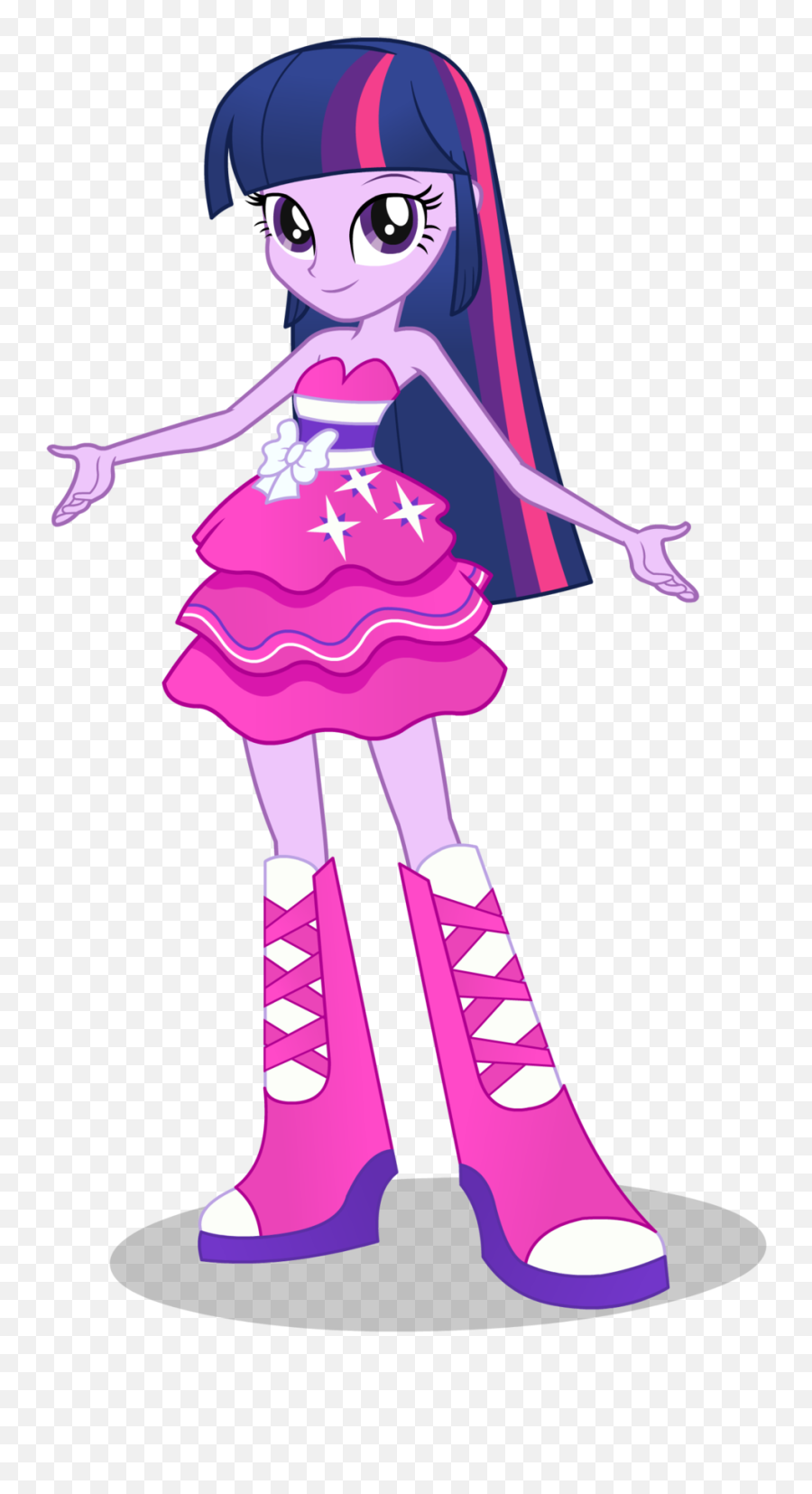 Dress Twilight Sparkle As Graphic - My Little Pony Equestria Girls Twilight Sparkle Png,Twilight Sparkle Png