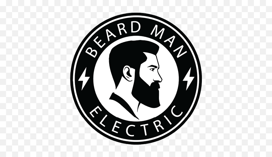 Beard Man Electric - Logo Beard Man Png,Beard Logo