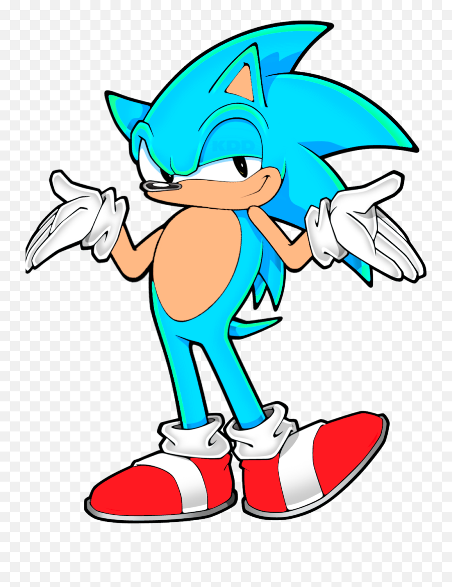 Download Hd View Samegoogleiqdbsaucenao Classic - Sonic Sonic I Dont Know Png,Nothing Png