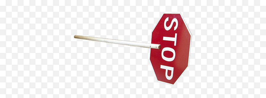 12 Stop Paddle Kits - Stop Sign Png,Stop Sign Transparent