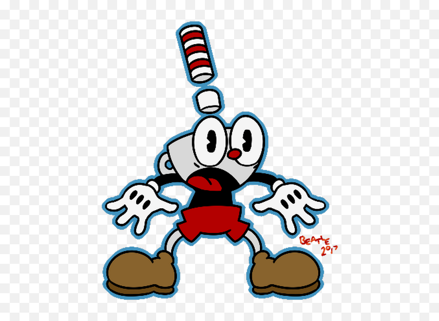 Cuphead Png Transparent Images Clipart - Cuphead Png,Imagenes Png