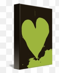 Green Heart By Kimberly Curry - Heart Png,Green Heart Png