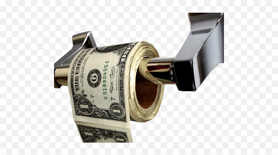 Money Toilet Paper Psd Official Psds - Gold Money Toilet Paper Png,Toilet Paper Png