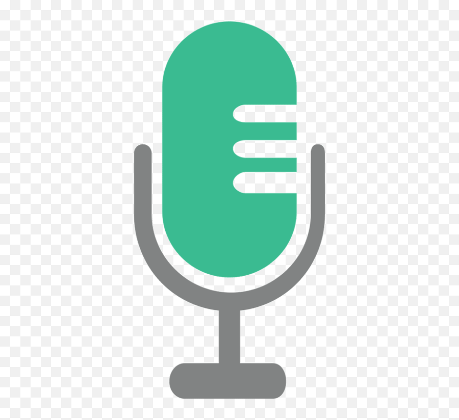 Microphone Vector Icon - Vector Image Icon Microphone Png,Mic Logo