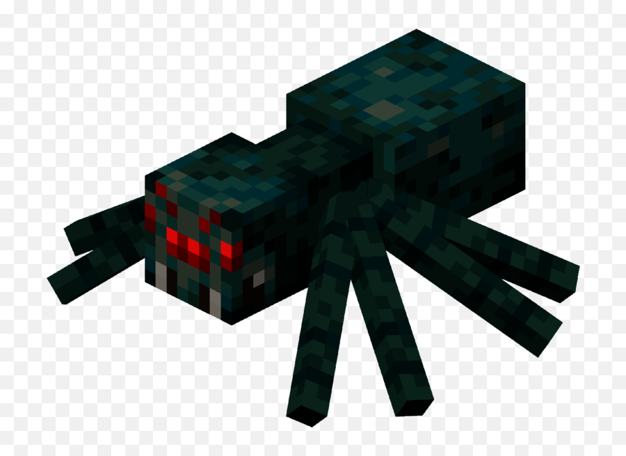 Cave Spider Minecraft 1 Games - Minecraft Spider Png,Minecraft Cow Png