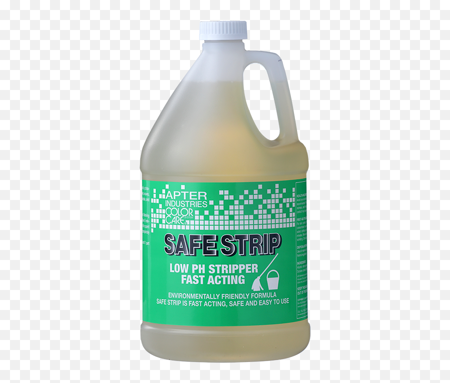 Download Safe Strip Low Ph Stripper - Plastic Bottle Full Bottle Png,Stripper Png