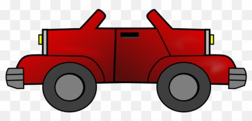 Two - way Red Jeep clip art Clipart Panda Free Images Art png
