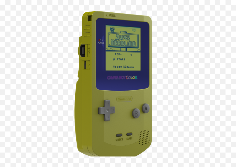 Game Boy Color - Game Boy Png,Gameboy Color Png