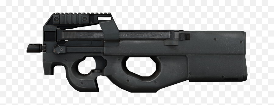 Download Image P90tcm Ghost Recon Wiki Gun Png - Airsoft P90 P90 Transparent Background,Gun With Transparent Background