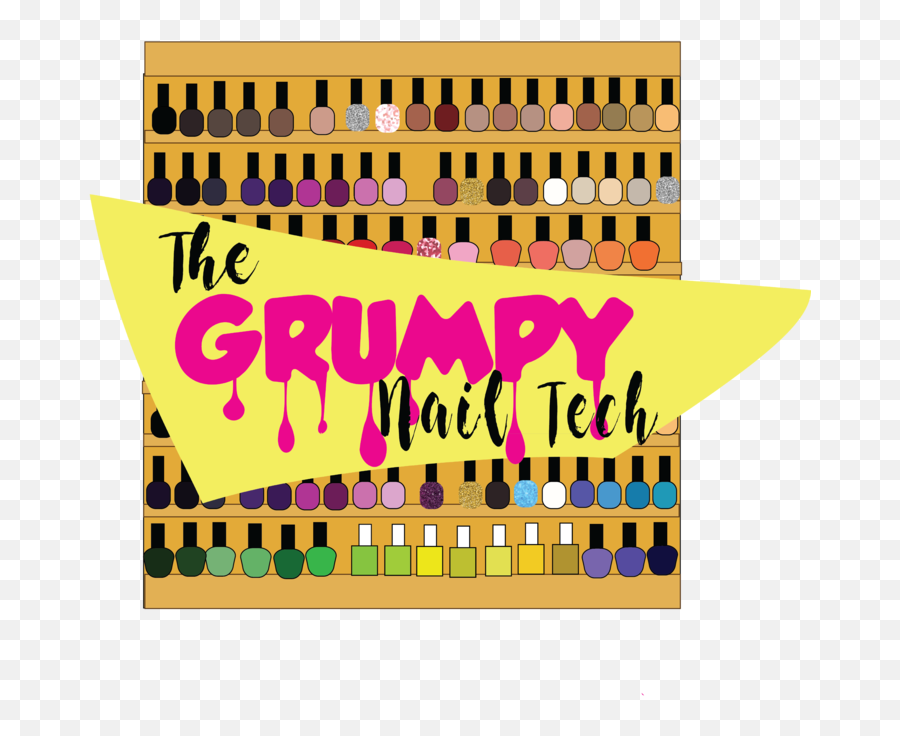 The Grumpy Nailtech U2014 Toc Brand - Clip Art Png,Grumpy Png