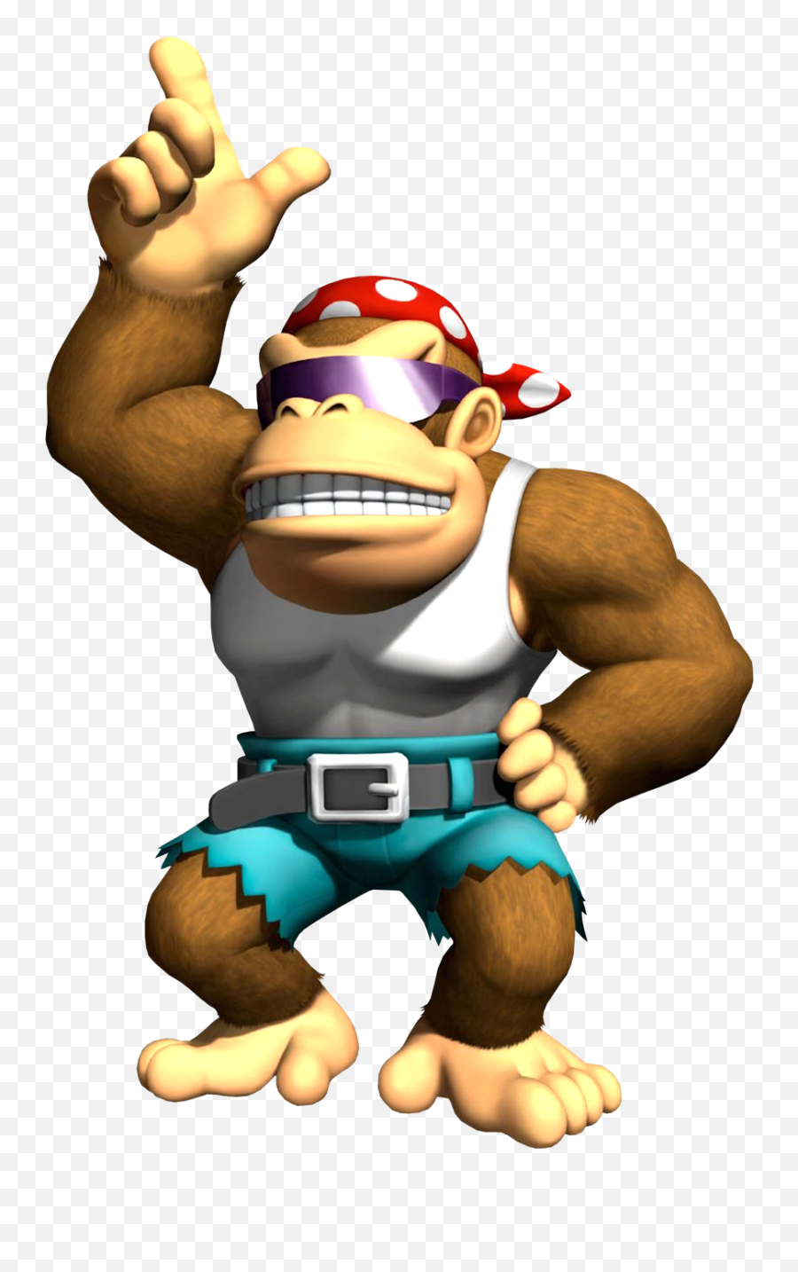 Funky Kong - Mario Kart Wii Funky Kong Png,Funky Kong Png