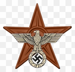 Barnstar Nazi - All In One Religion Logo png